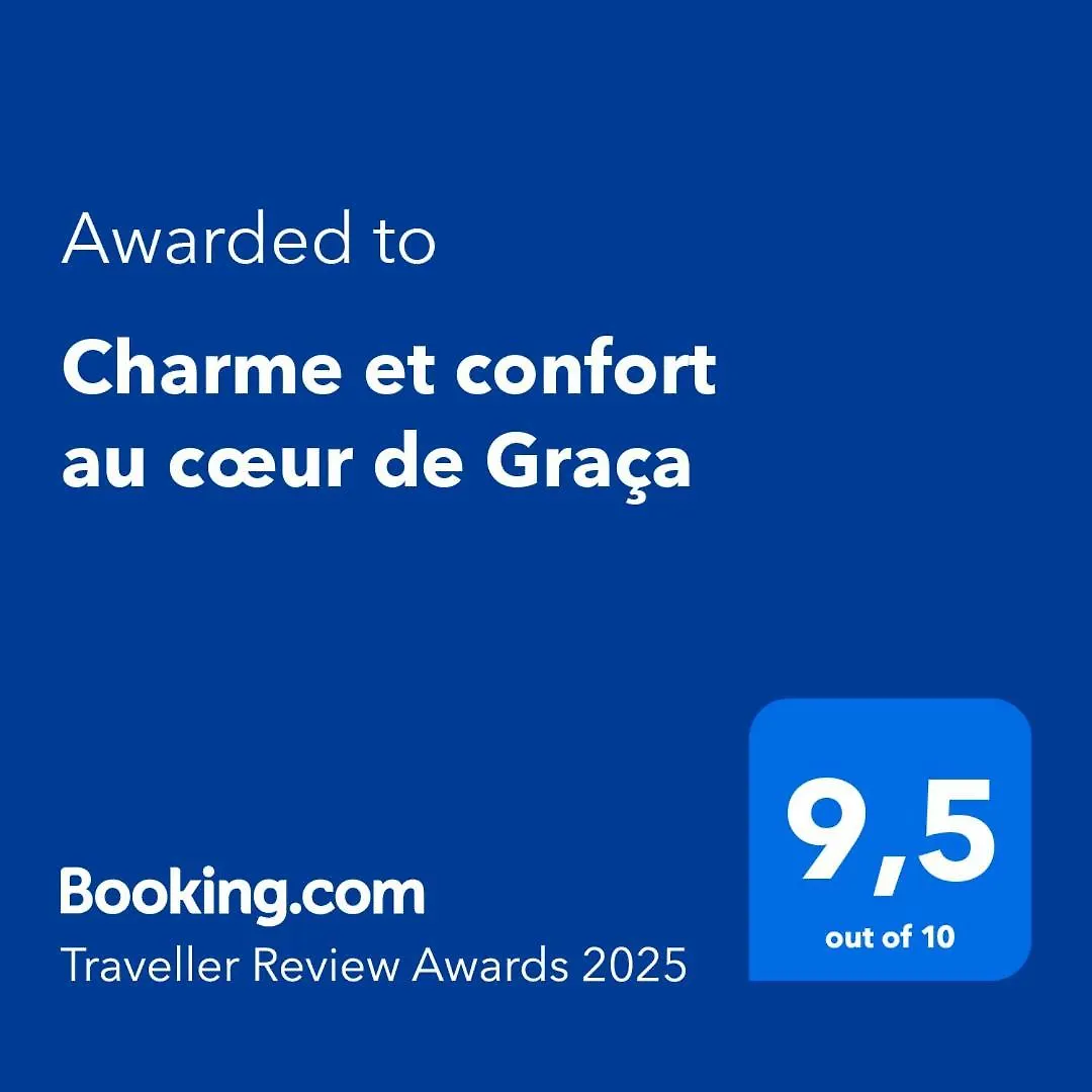 Charme Et Confort Au Coeur De Graca Lisbon Homestay